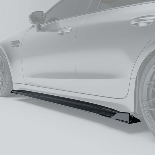 Mercedes-AMG GT 63 S X290 Carbon Fiber Side Skirts