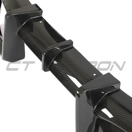 PORSCHE 911 992 2018-2024 CARRERA CARBON FIBRE DIFFUSER - CT DESIGN