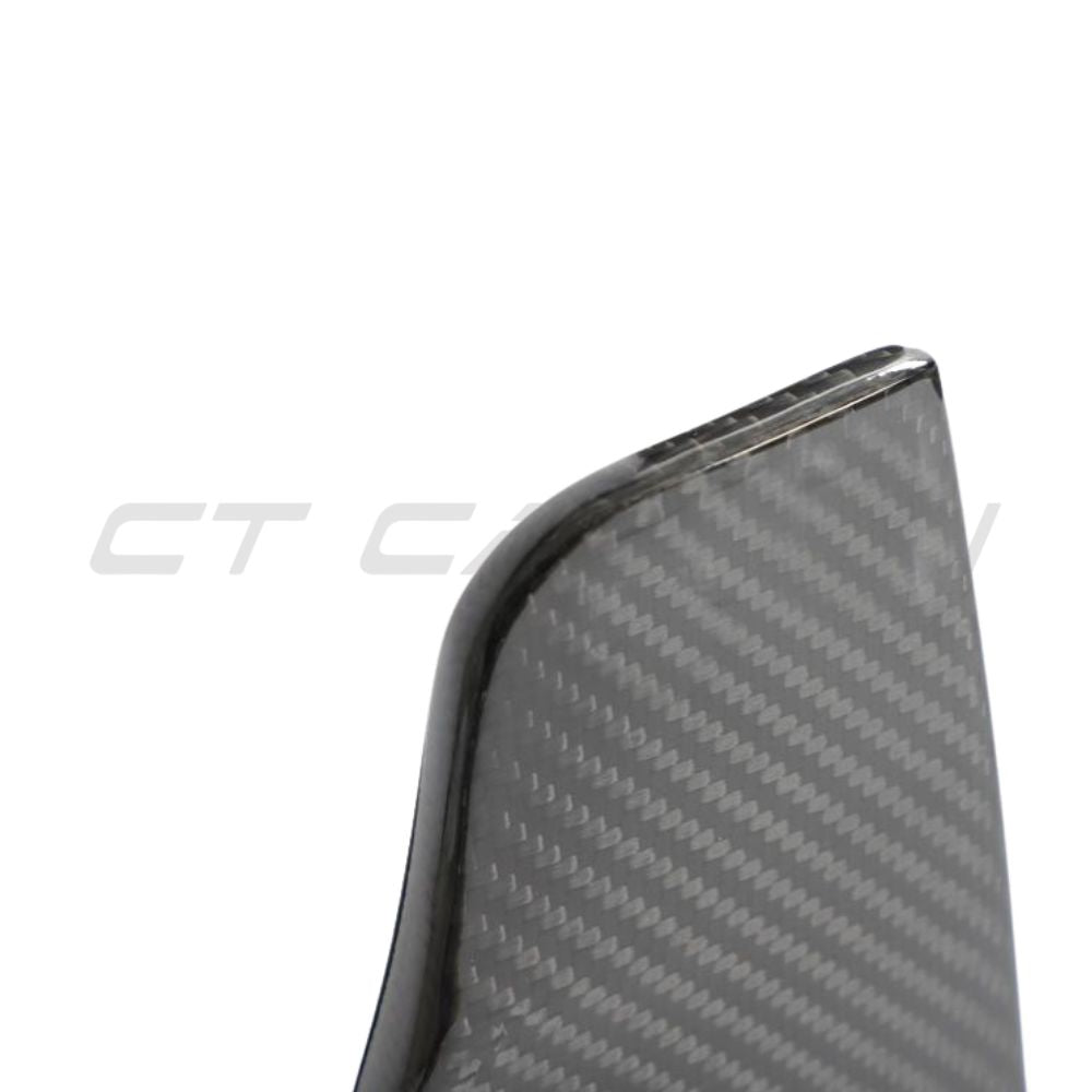PORSCHE 911 992 2018-2024 CARRERA CARBON FIBRE SIDE SKIRTS - CT DESIGN