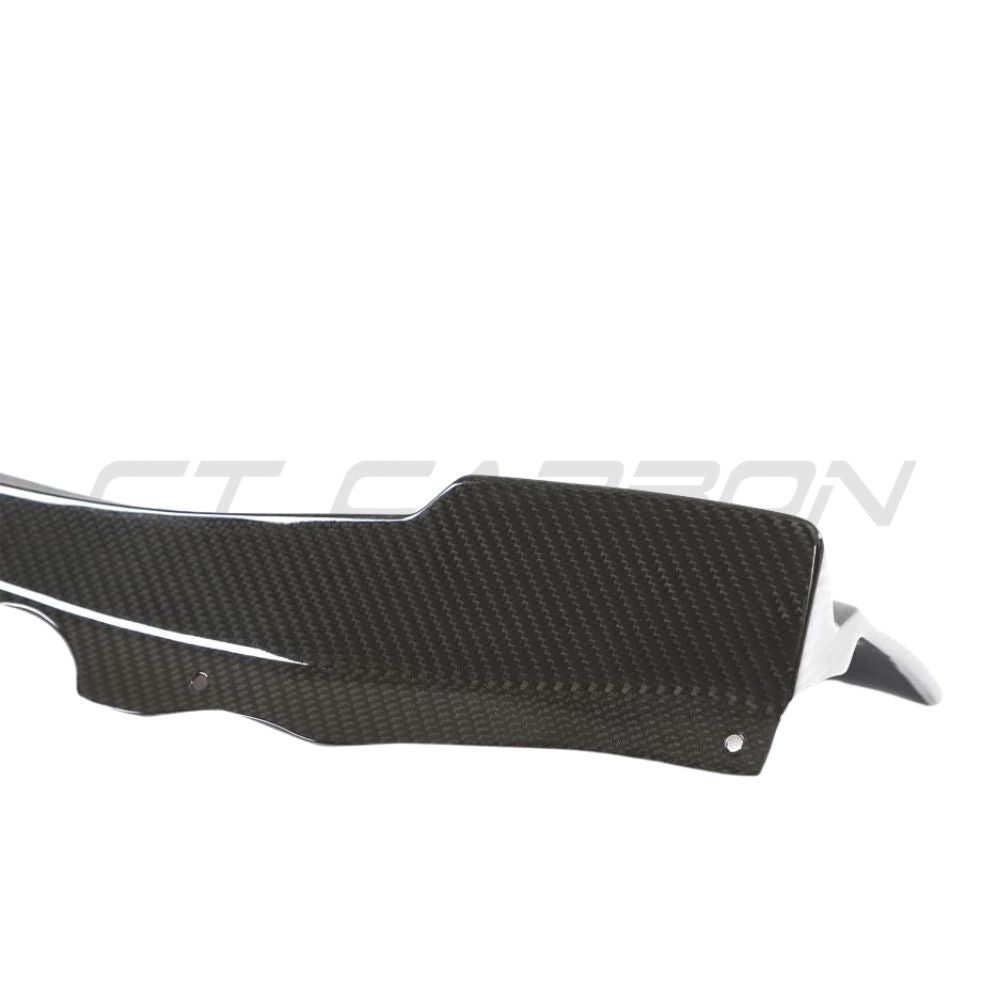 PORSCHE 911 992 2018-2024 CARRERA CARBON FIBRE SIDE SKIRTS - CT DESIGN