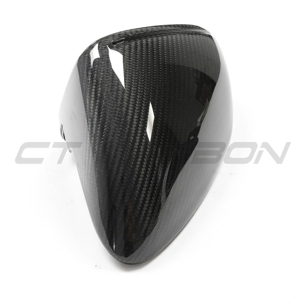 PORSCHE 911 992 CARBON FIBRE MIRRORS - (LHD ONLY)-Accessories-CT CARBON-CT Carbon - High-quality carbon fiber and gloss black aerodynamic parts for premium sports and luxury vehicles.