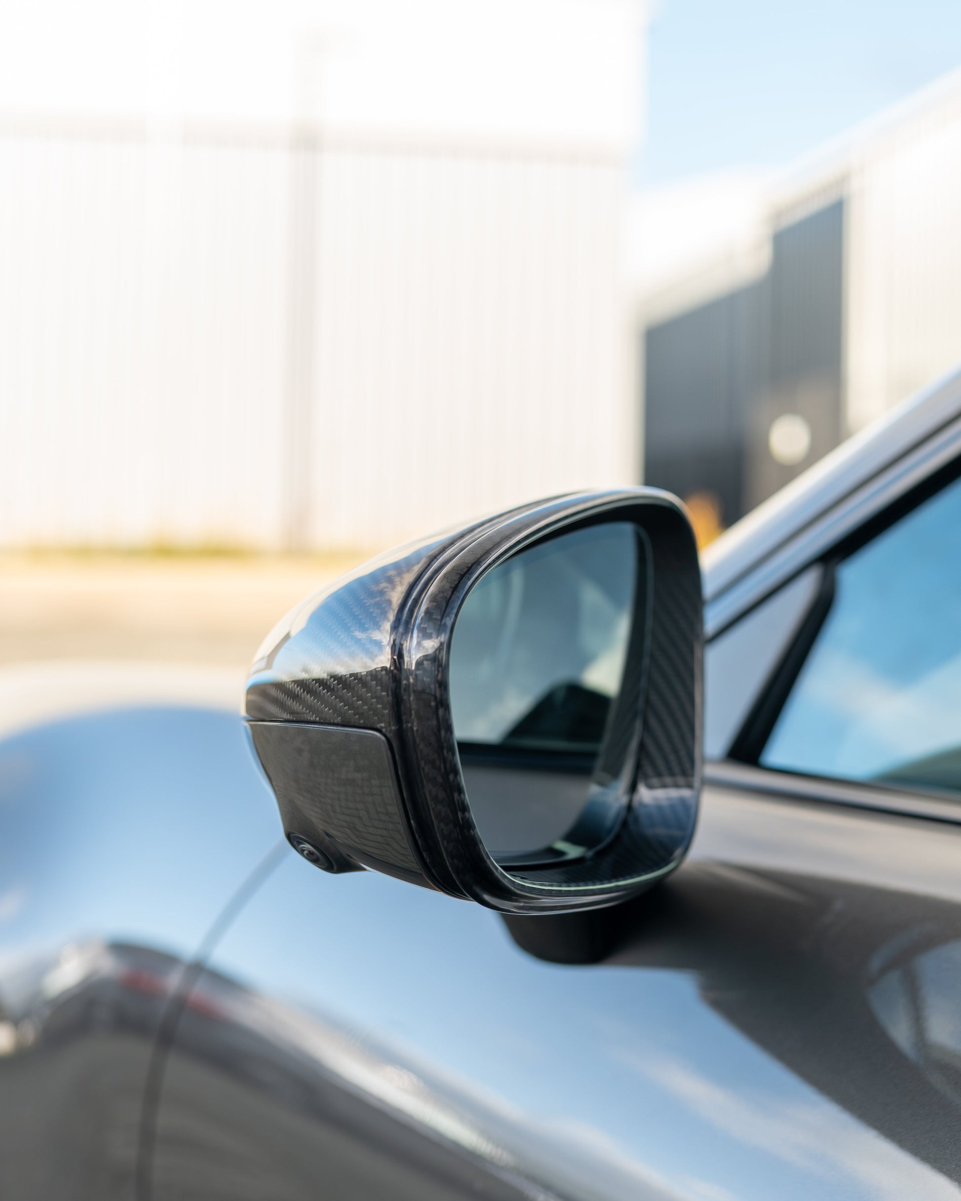 PORSCHE 911 992 CARBON FIBRE MIRRORS - (RHD ONLY)-Accessories-CT CARBON-CT Carbon - High-quality carbon fiber and gloss black aerodynamic parts for premium sports and luxury vehicles.