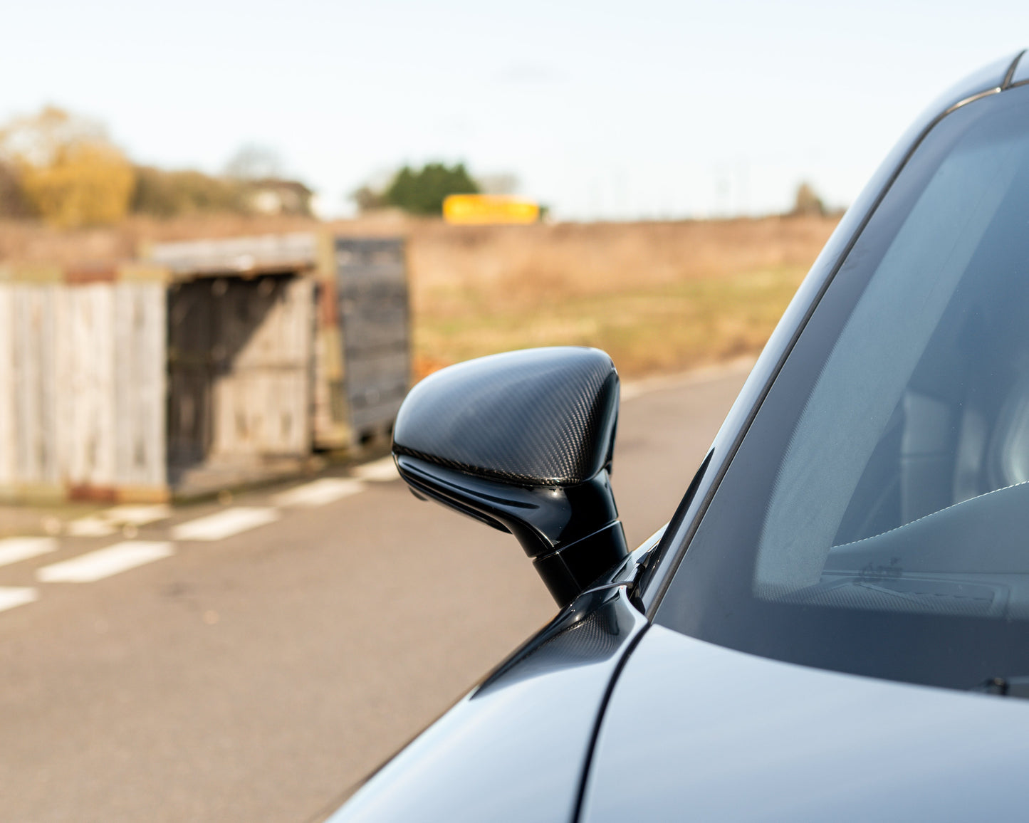 PORSCHE 911 992 CARBON FIBRE MIRRORS - (RHD ONLY)-Accessories-CT CARBON-CT Carbon - High-quality carbon fiber and gloss black aerodynamic parts for premium sports and luxury vehicles.