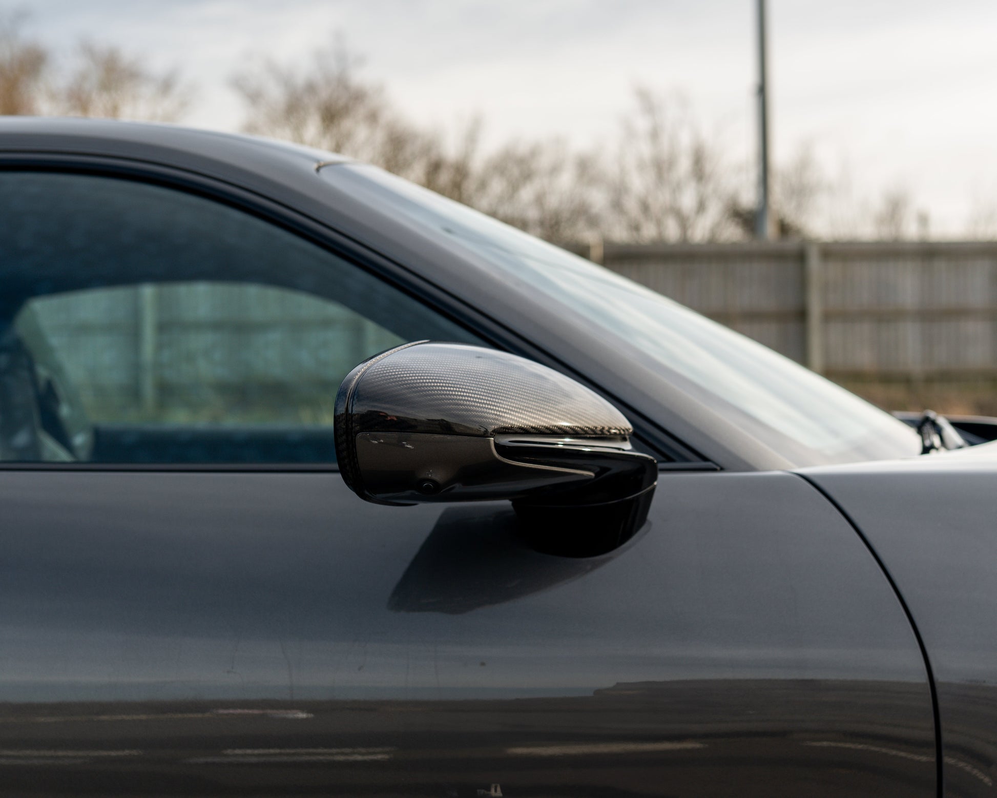 PORSCHE 911 992 CARBON FIBRE MIRRORS - (RHD ONLY)-Accessories-CT CARBON-CT Carbon - High-quality carbon fiber and gloss black aerodynamic parts for premium sports and luxury vehicles.