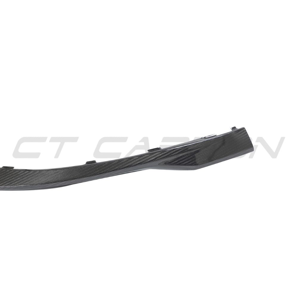 PORSCHE 911 992 TURBO S CARBON FIBRE DIFFUSER - CT DESIGN-Diffuser-CT Carbon-CT Carbon - High-quality carbon fiber and gloss black aerodynamic parts for premium sports and luxury vehicles.