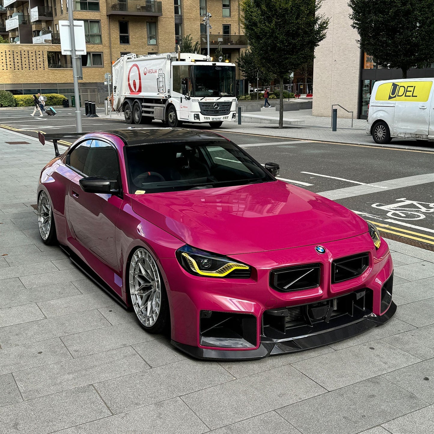 BMW M2 G87 R44 Carbon Fibre Front Styling Kit