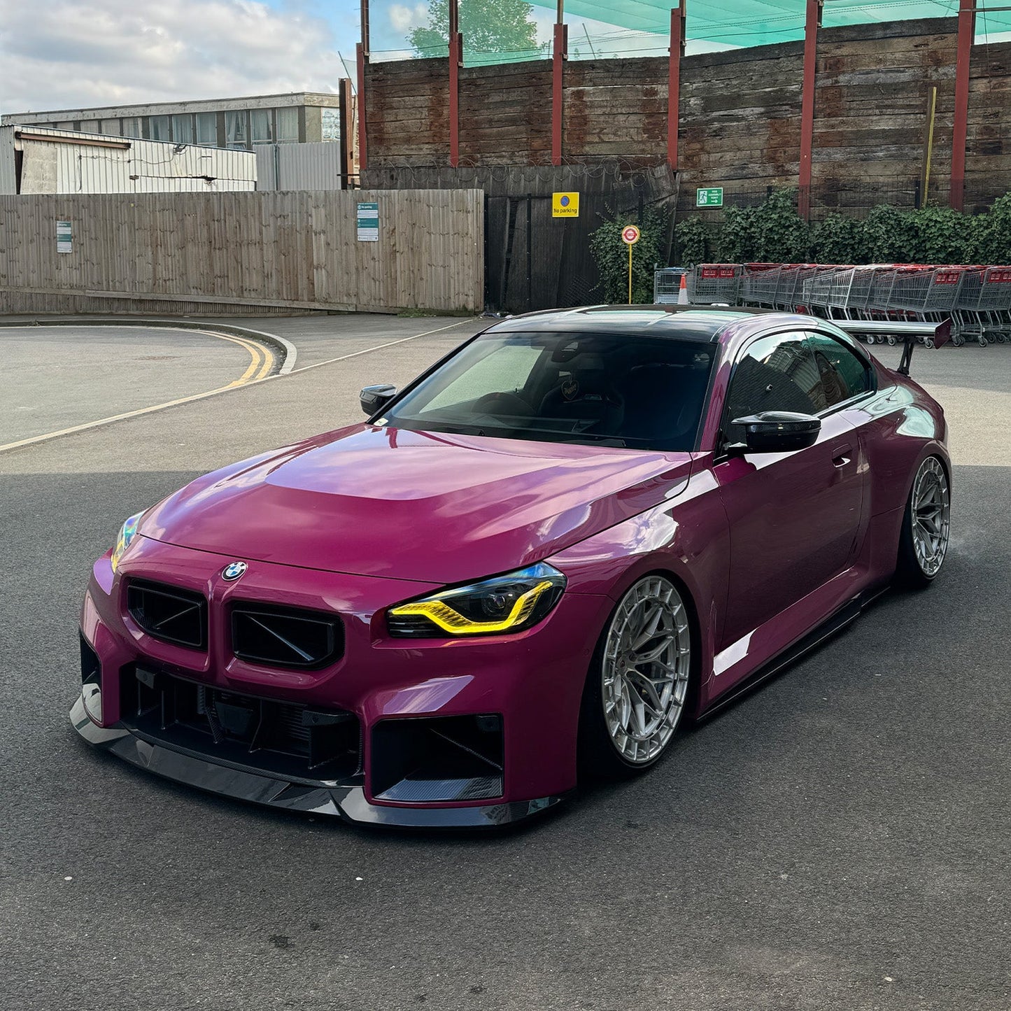 BMW M2 G87 R44 Carbon Fibre Front Styling Kit