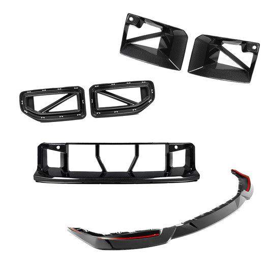 BMW M2 G87 R44 Carbon Fibre Front Styling Kit