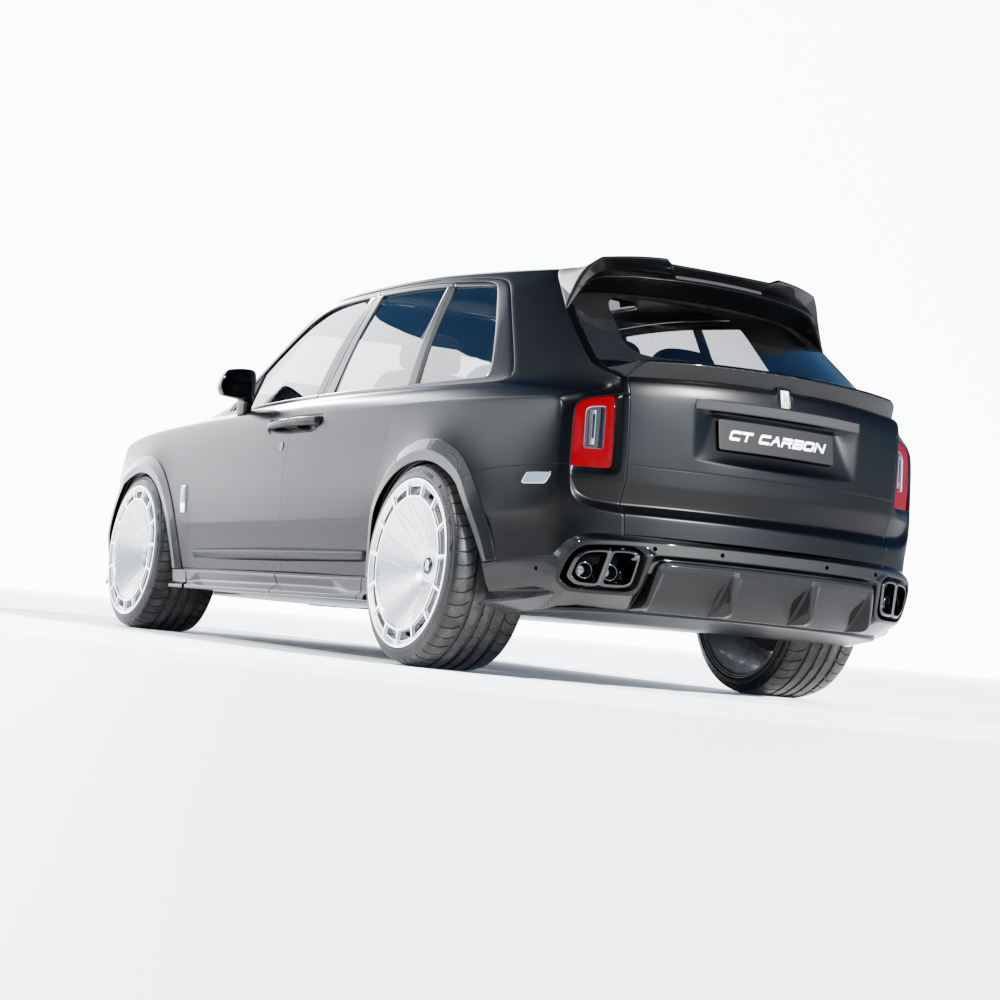 ROLLS ROYCE CULLINAN CARBON FIBRE ROOF SPOILER - CT DESIGN