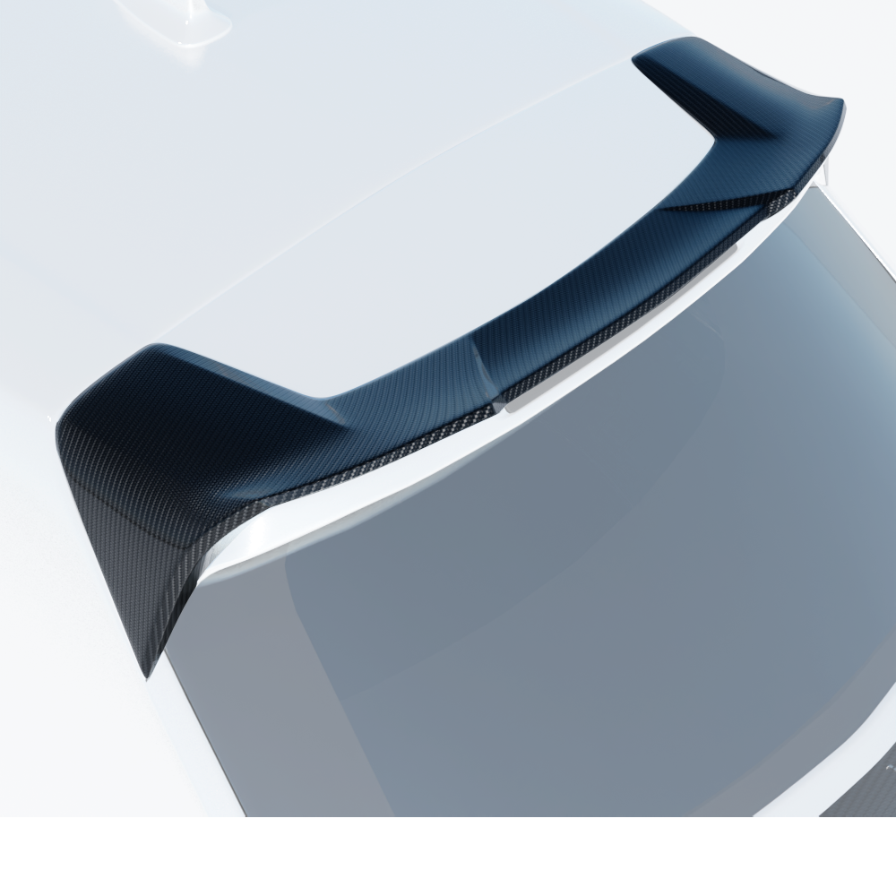 ROLLS ROYCE CULLINAN CARBON FIBRE ROOF SPOILER - CT DESIGN