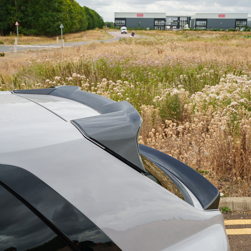 ROLLS ROYCE CULLINAN CARBON FIBRE ROOF SPOILER - CT DESIGN-Spoiler-CT Carbon-CT Carbon - High-quality carbon fiber and gloss black aerodynamic parts for premium sports and luxury vehicles.