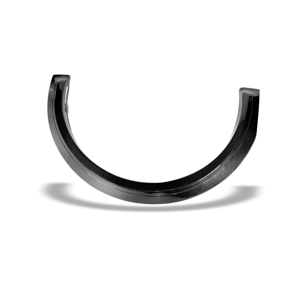 Tesla Model Y Juniper RevoZport carbon wheel arch extension studio detail