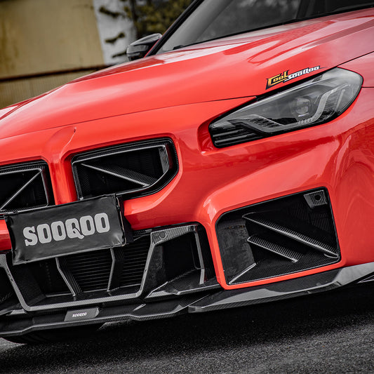 BMW M2 G87 SQ-B Front Splitter