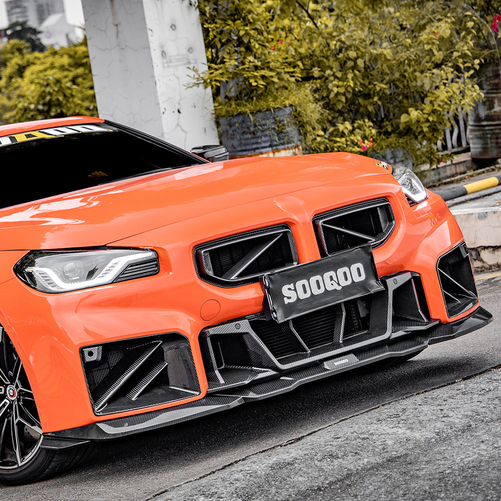 BMW M2 G87 SQ-B Front Splitter