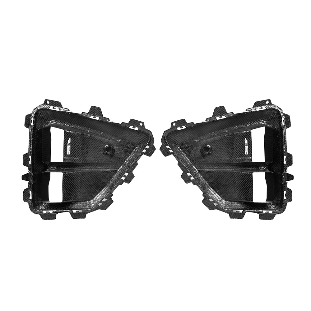 RHT BMW X5M F95 X6M F96 LCI Prepreg Carbon Fiber Front Duct