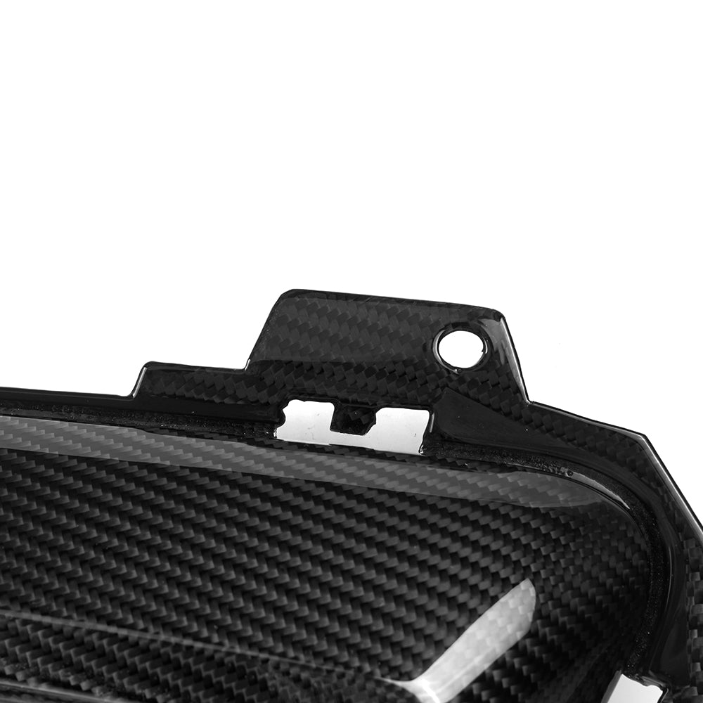 RHT BMW X5M F95 X6M F96 LCI Prepreg Carbon Fiber Front Duct