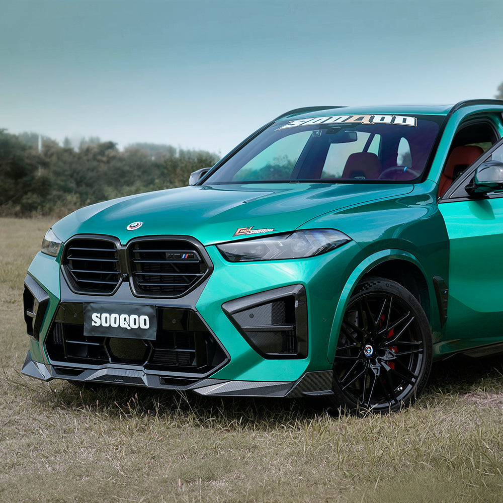 RHT BMW X5M F95 X6M F96 LCI Prepreg Carbon Fiber Front Duct