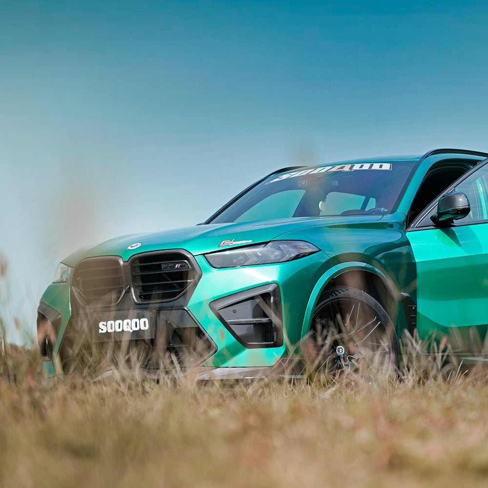 RHT BMW X5M F95 X6M F96 LCI Prepreg Carbon Fiber Front Duct