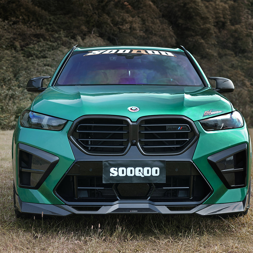 BMW F95 FACELIFT X5M CARBON FRONT LIP