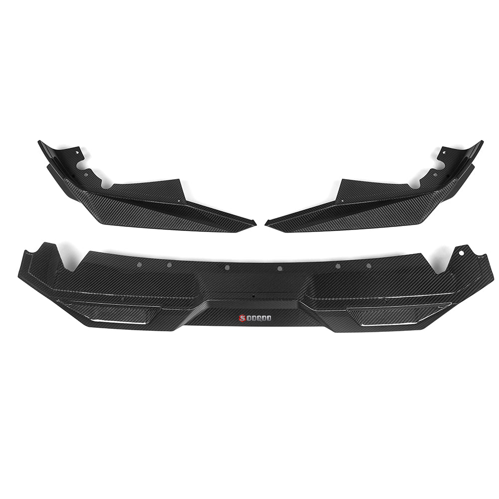 RHT BMW X5M F95 LCI Prepreg Carbon Fiber Front Lip
