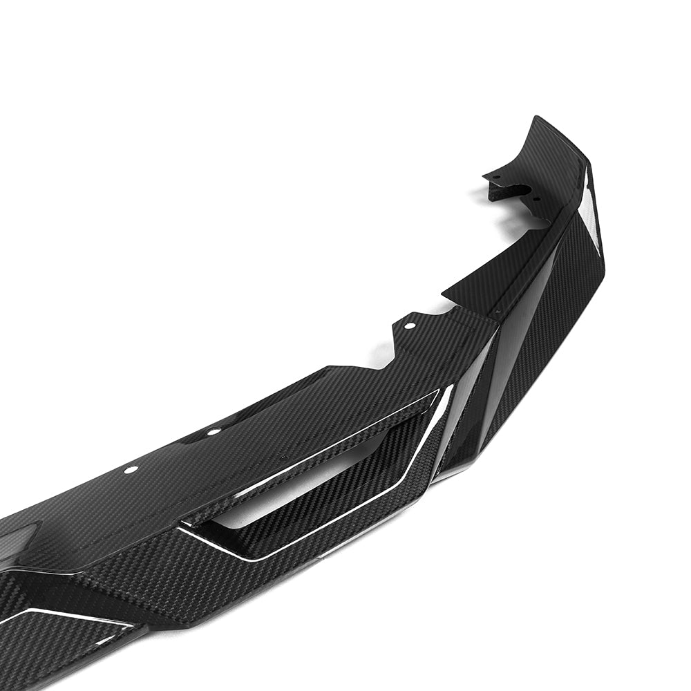 BMW F95 FACELIFT X5M CARBON FIBER FRONT SPLITTER