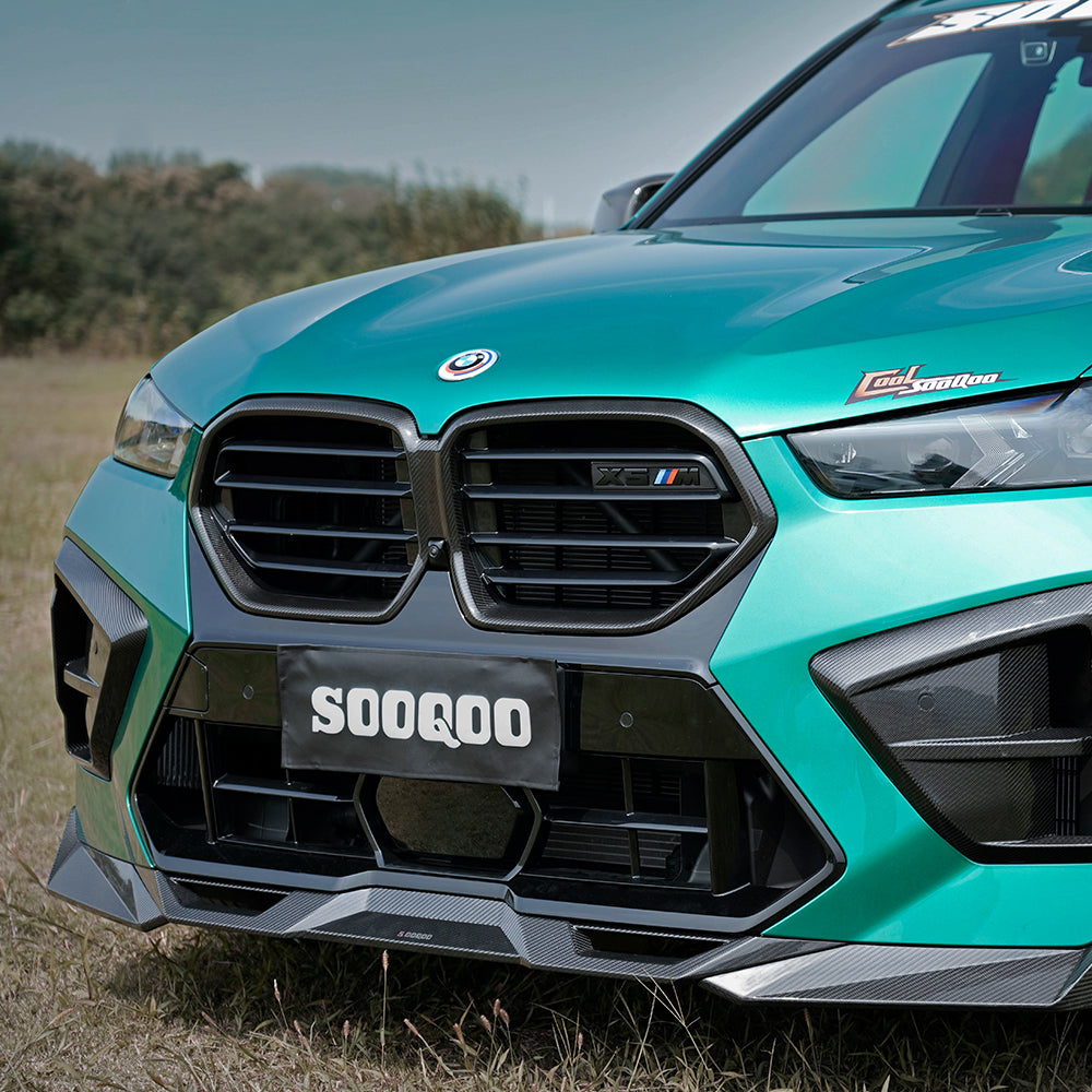 X5M F95 LCI CARBON FIBER FRONT SPLITTER