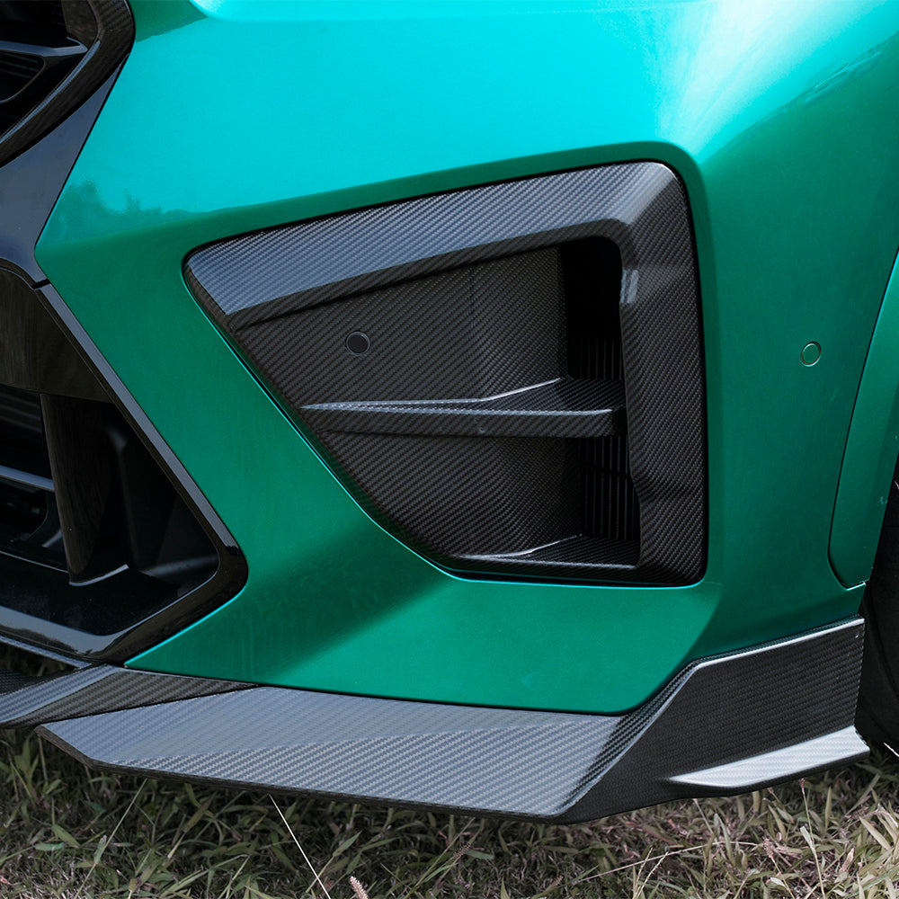 BMW F95 FACELIFT X5M CARBON FIBER FRONT LIP