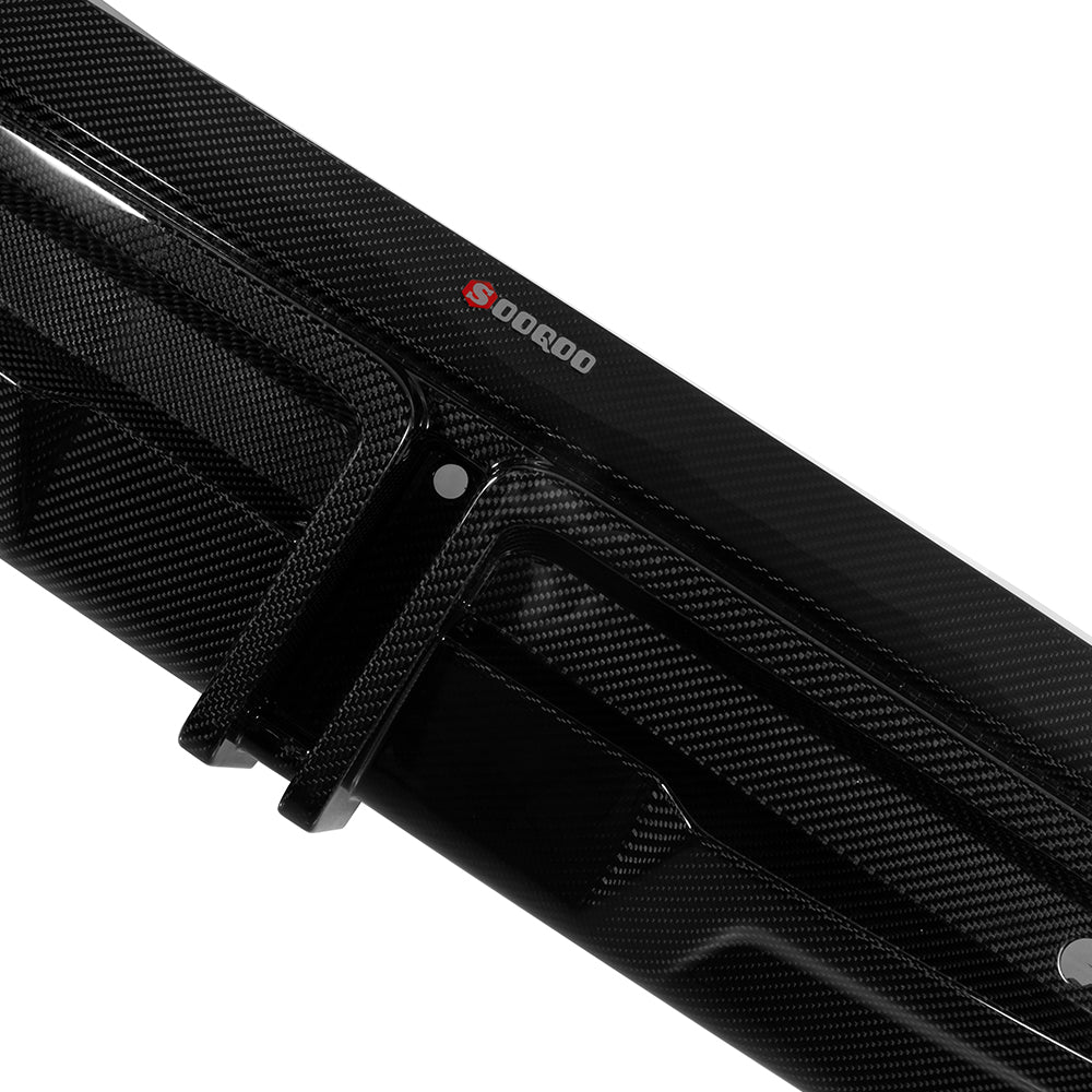 CARBON FIBER BRAKE LIGHT DIFFUSER FOR BMW F95 X5M