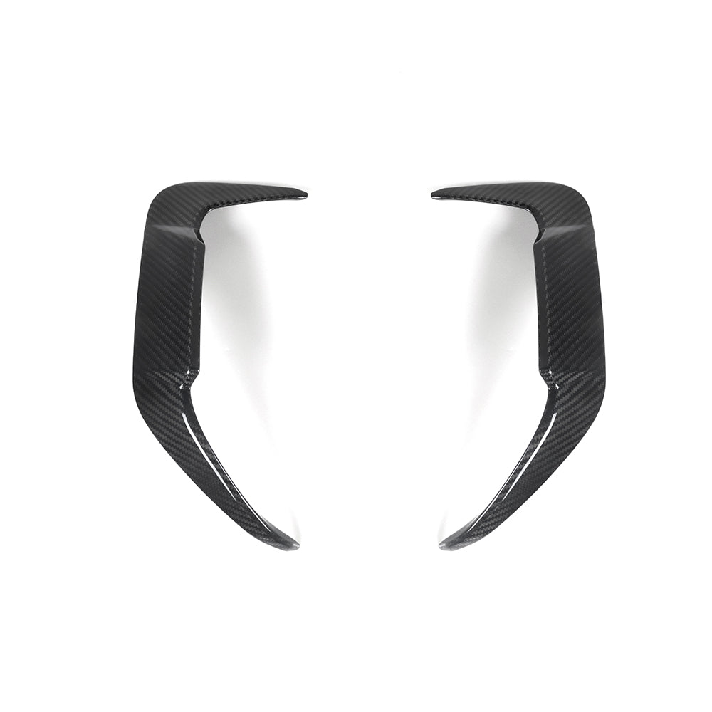 RHT BMW X5M F95 LCI Carbon Fiber Rear Vent Trim