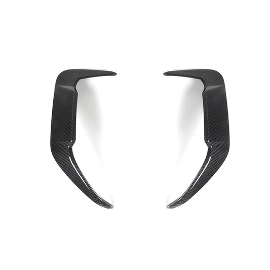 RHT BMW X5M F95 LCI Carbon Fiber Rear Vent Trim