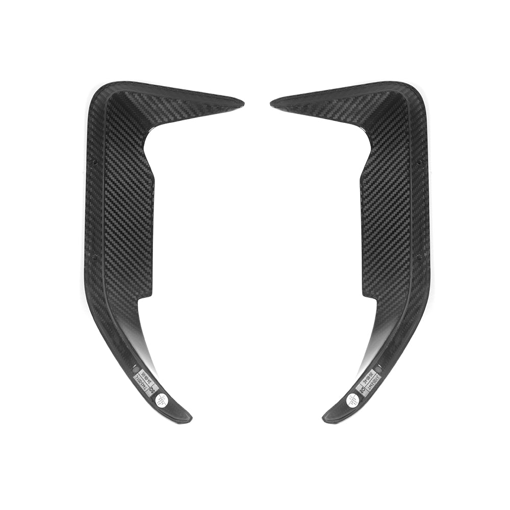 RHT BMW X5M F95 LCI Carbon Fiber Rear Vent Trim