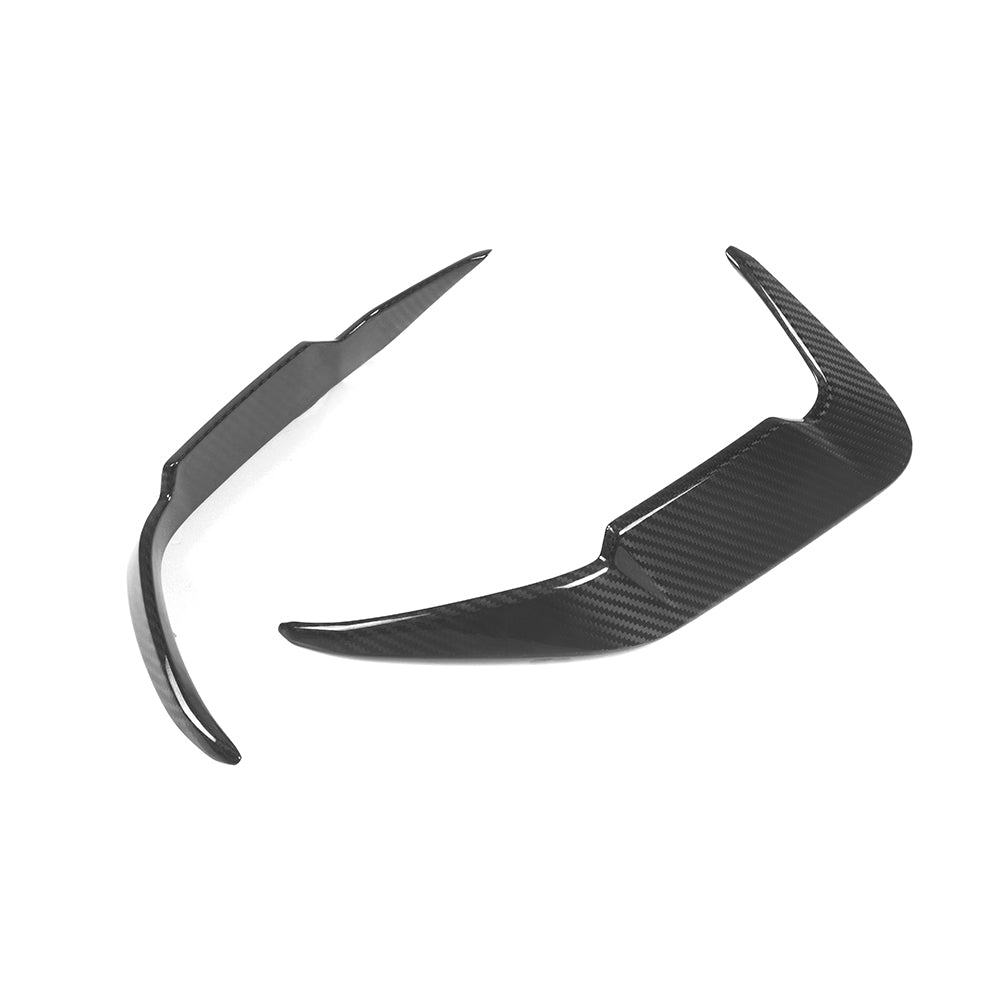 RHT BMW X5M F95 LCI Carbon Fiber Rear Vent Trim