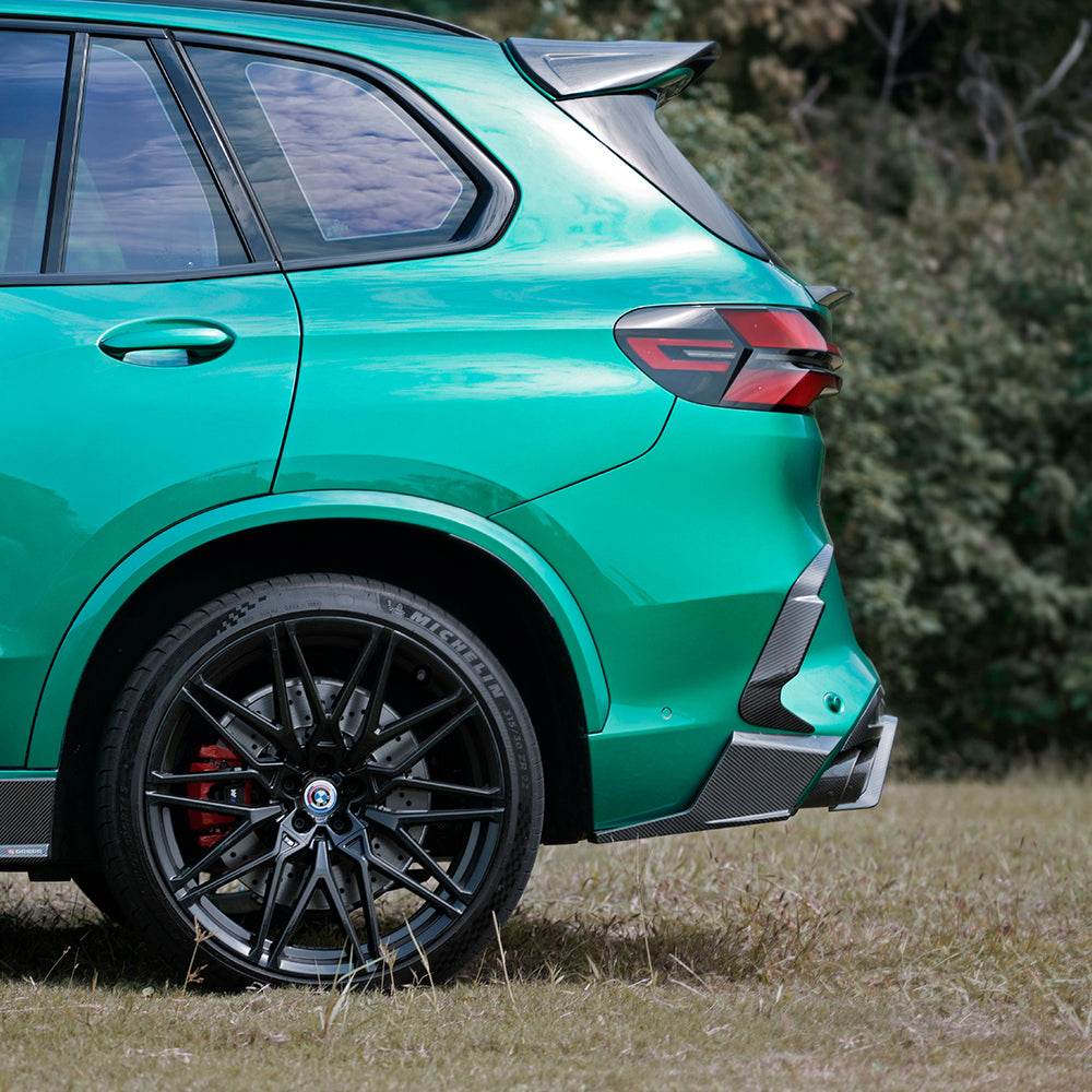 RHT BMW X5M F95 LCI Carbon Fiber Rear Vent Trim