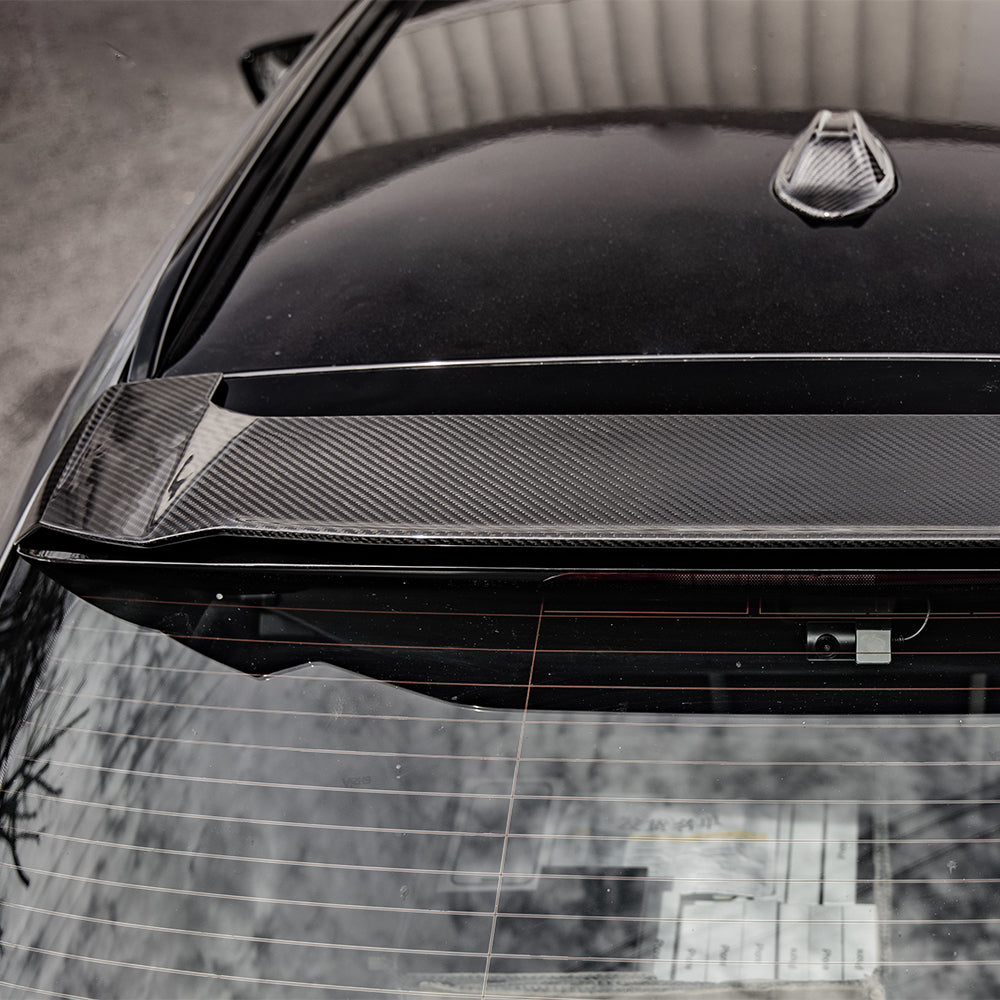 3 SERIES TOURING G21 CARBON FIBER TOP SPOILER