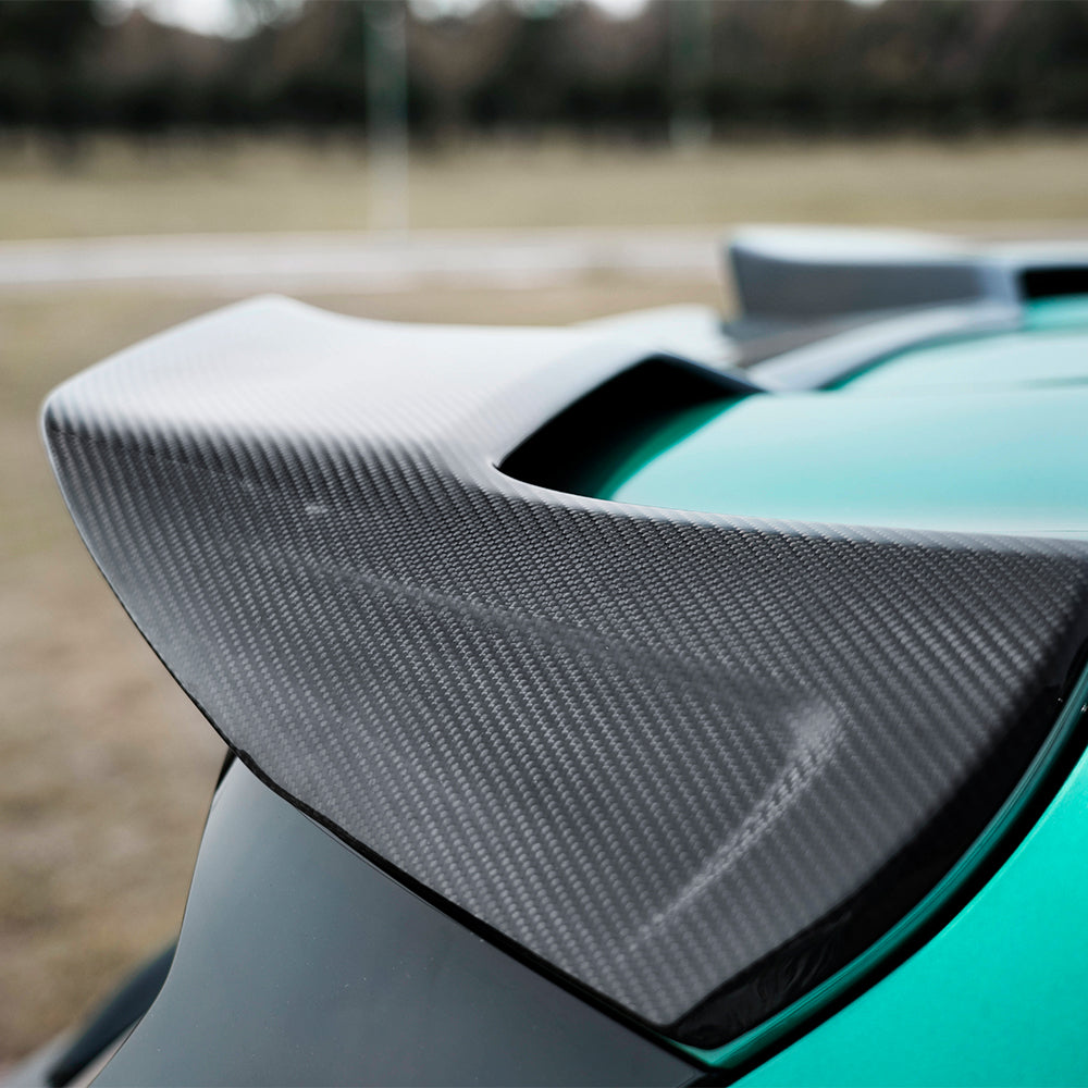 X5M F95 CARBON ROOF SPOILER
