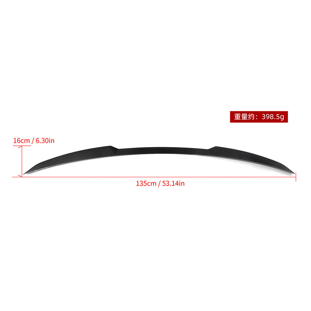 BMW F95 X5M CARBON MID SPOILER