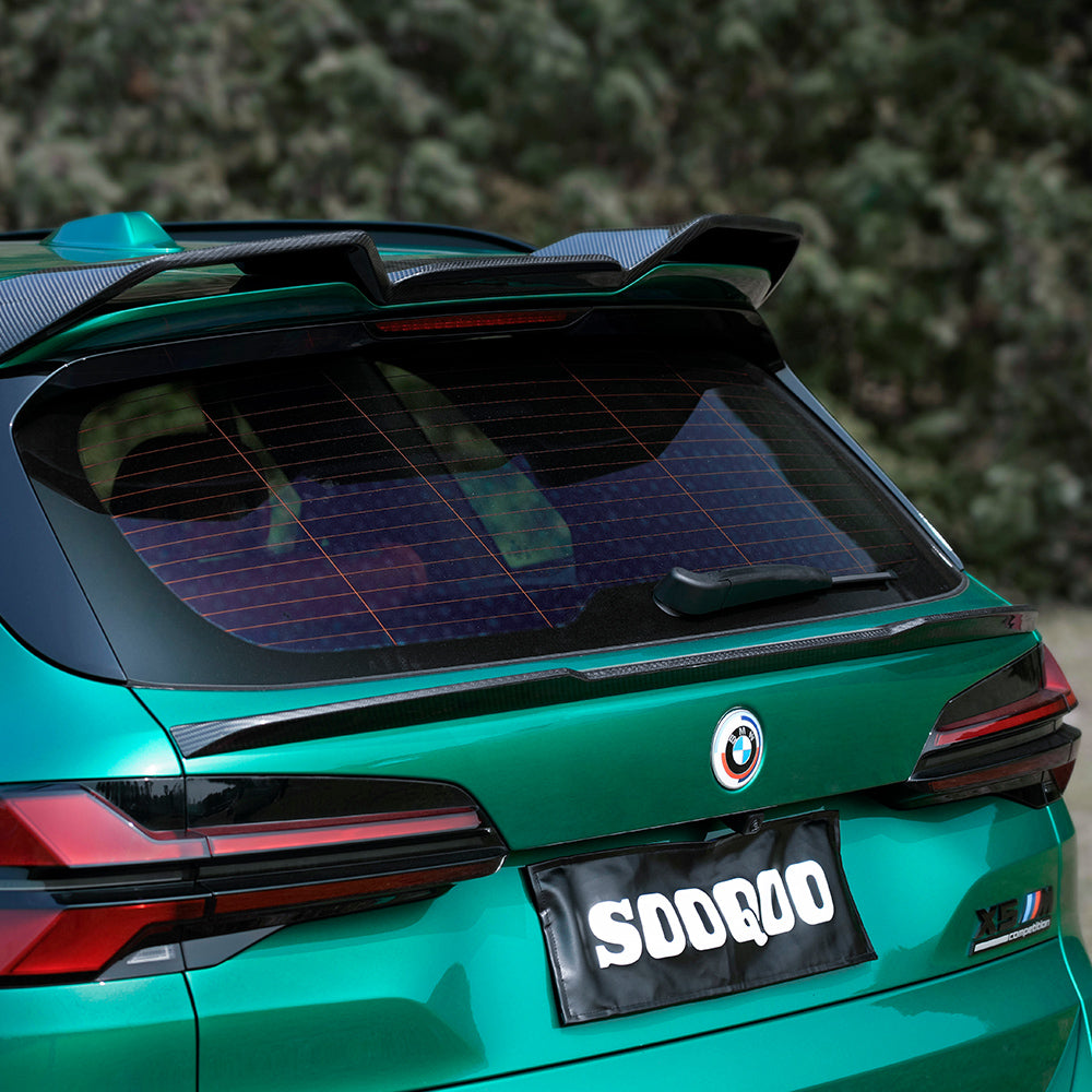 X5M F95 CARBON FIBER REAR SPOILER