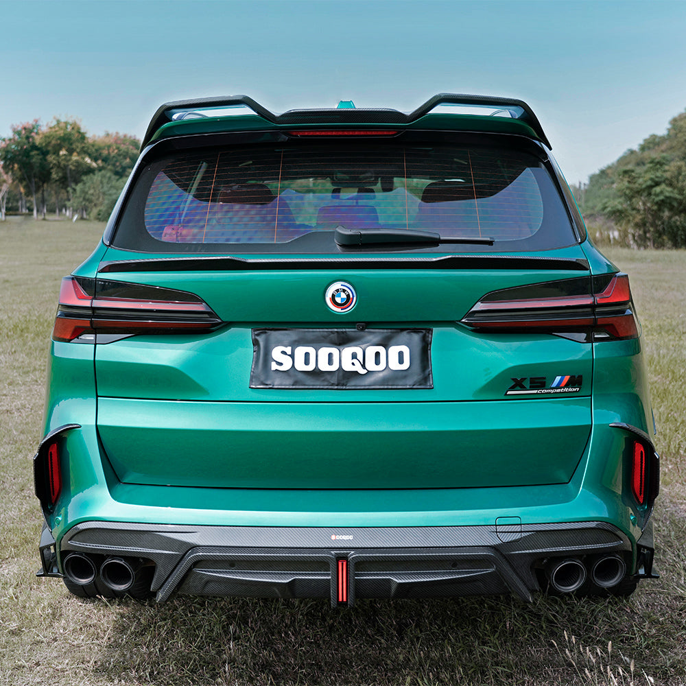 X5M F95 CARBON REAR SPOILER