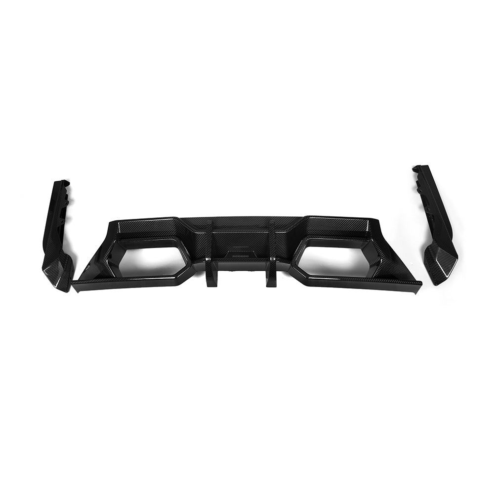 BMW M2 G87 SooQoo Rear Diffuser