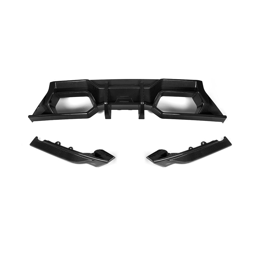 BMW M2 G87 SooQoo Rear Diffuser