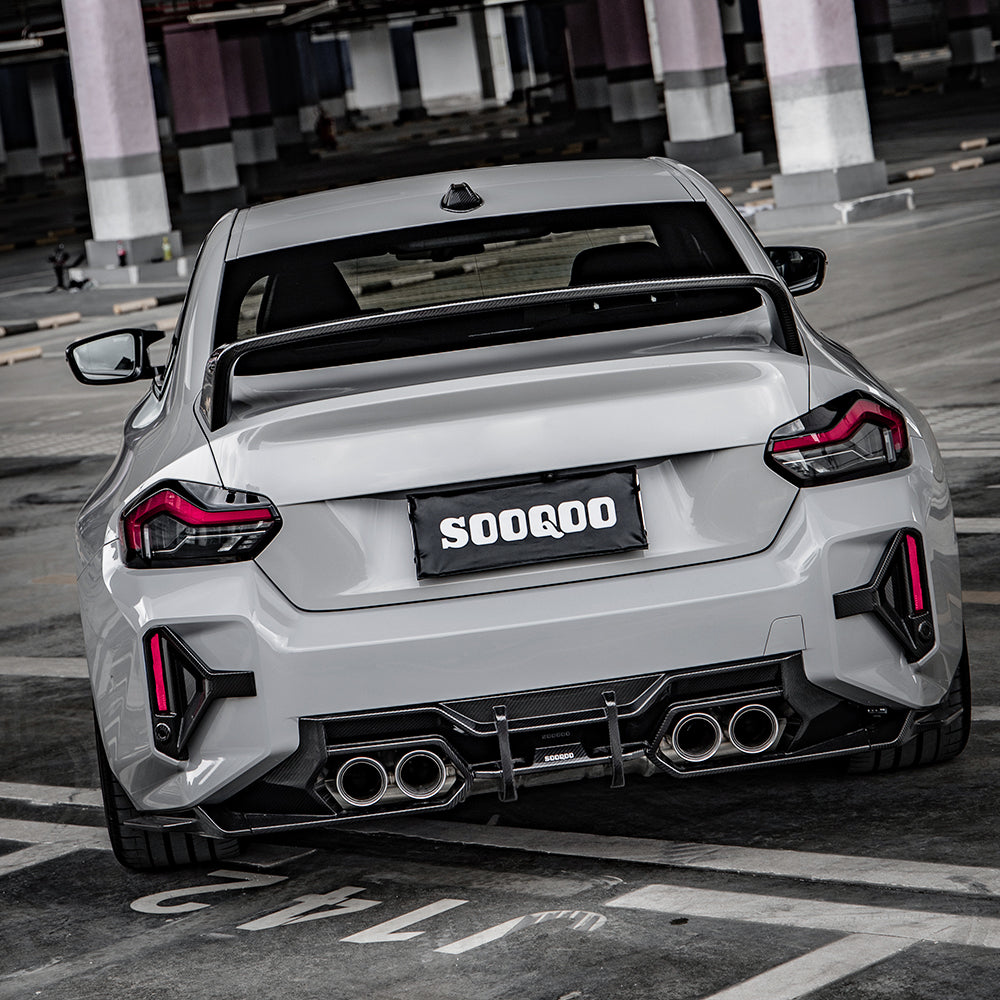 BMW M2 G87 SooQoo Rear Diffuser