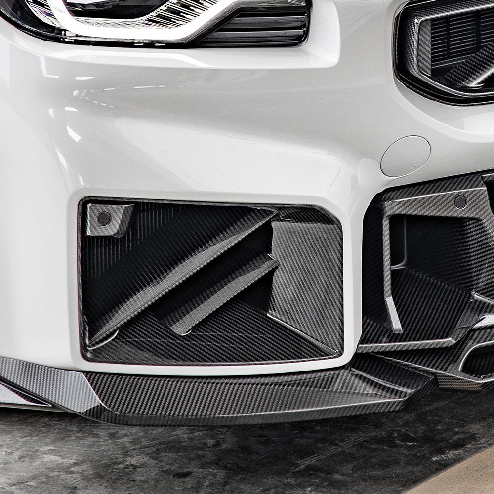 BMW M2 G87 SQ Twin Fin Front Ducts