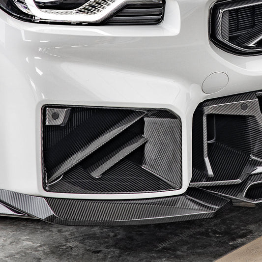 BMW M2 G87 SQ Twin Fin Front Ducts