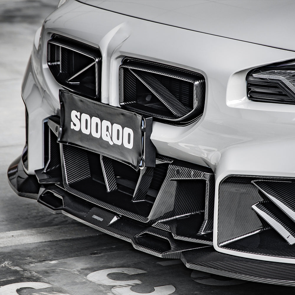 BMW M2 G87 SooQoo Front Grilles