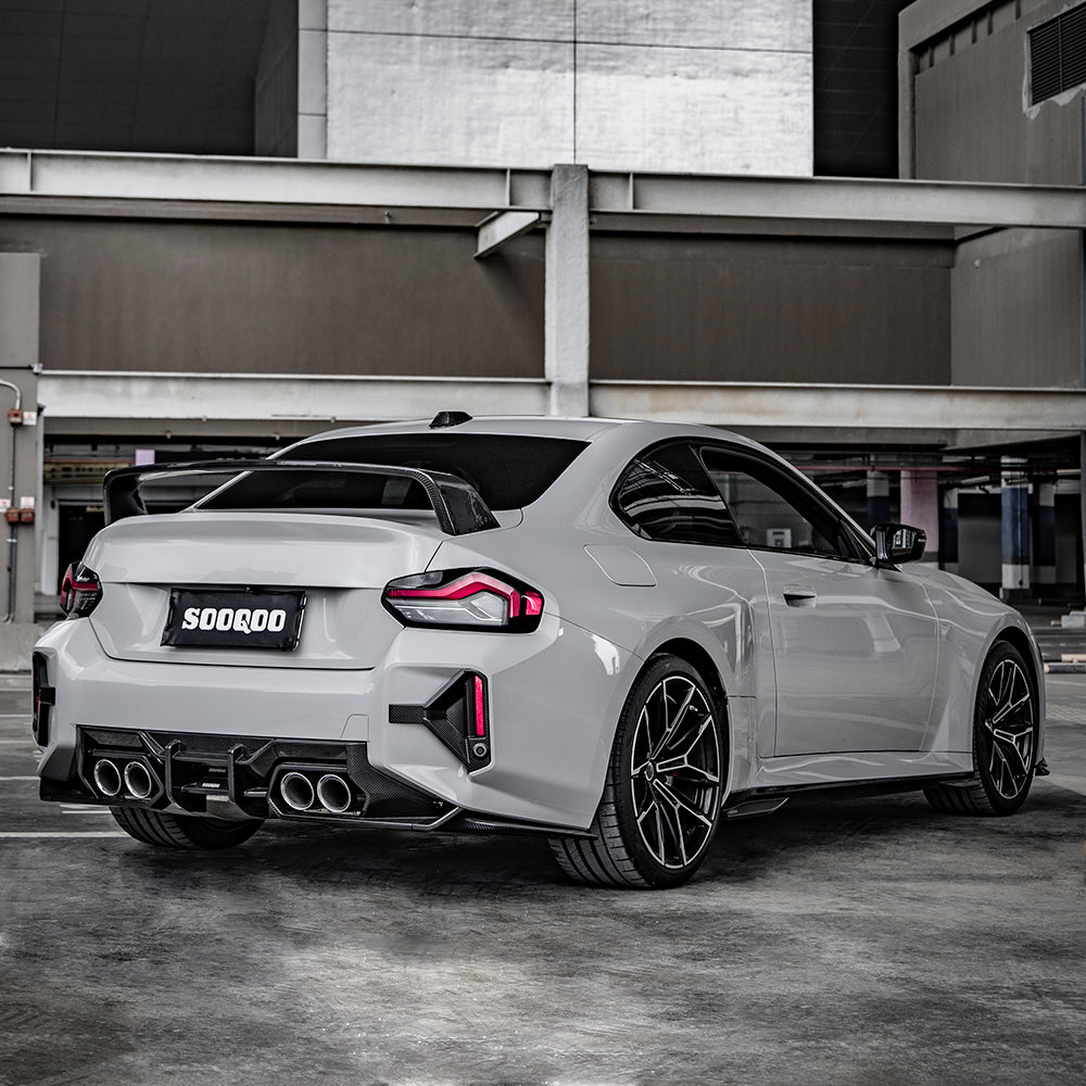 BMW M2 G87 SooQoo Rear Diffuser