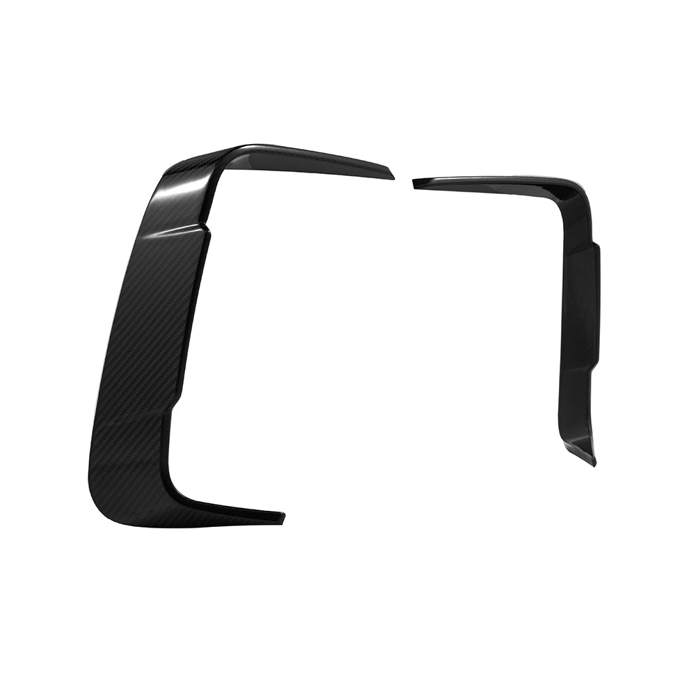 RHT BMW M8 F91 F92 Prepreg Carbon Fiber Rear Vent Trim