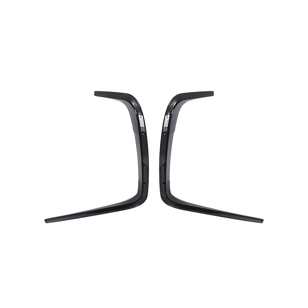 RHT BMW M8 F91 F92 Prepreg Carbon Fiber Rear Vent Trim