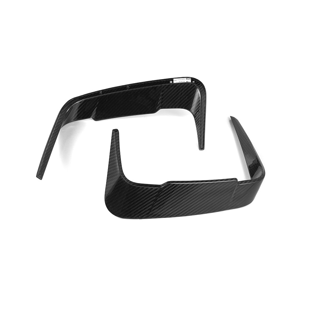 RHT BMW M8 F91 F92 Prepreg Carbon Fiber Rear Vent Trim