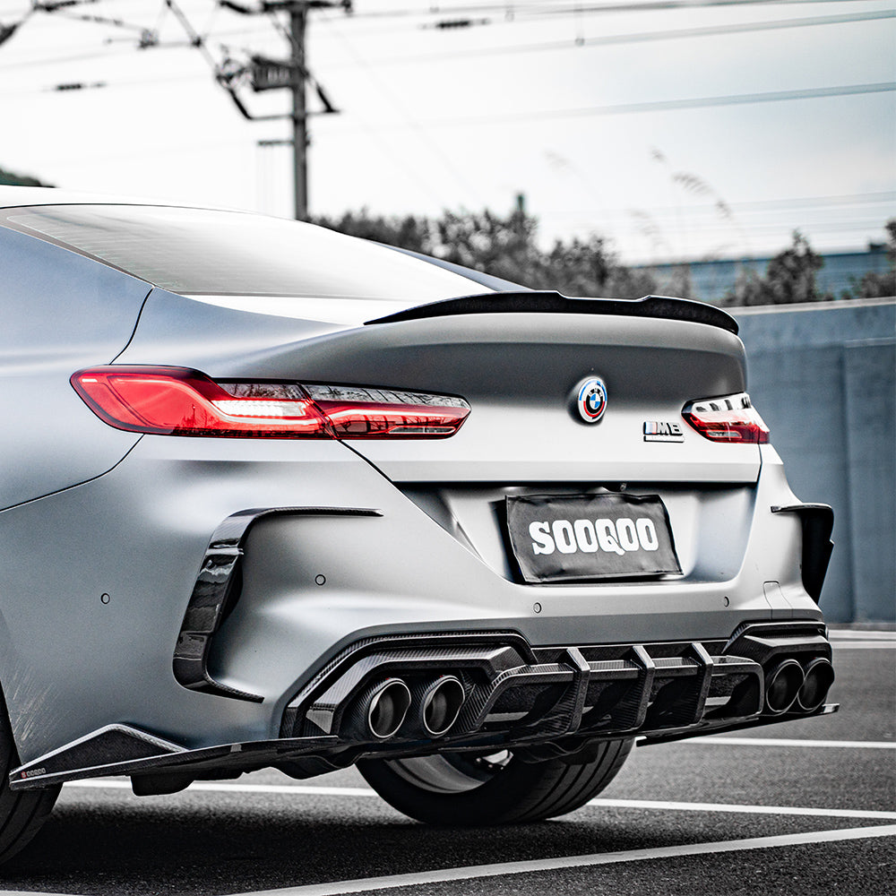 RHT BMW M8 F91 F92 Prepreg Carbon Fiber Rear Vent Trim