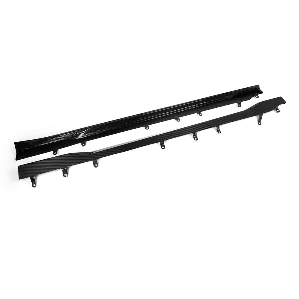 BMW G87 M2 CARBON FIBER SIDE SKIRT